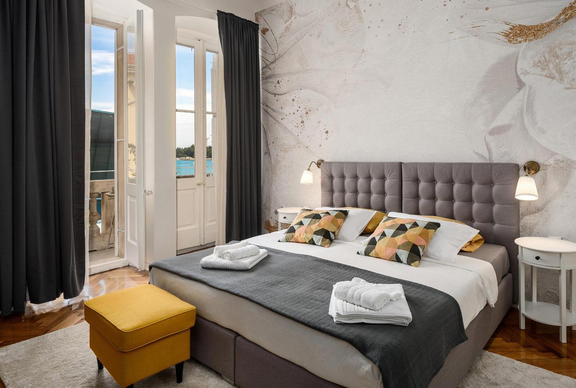 Romeo And Juliet With Balcony And Sea View * Poreč